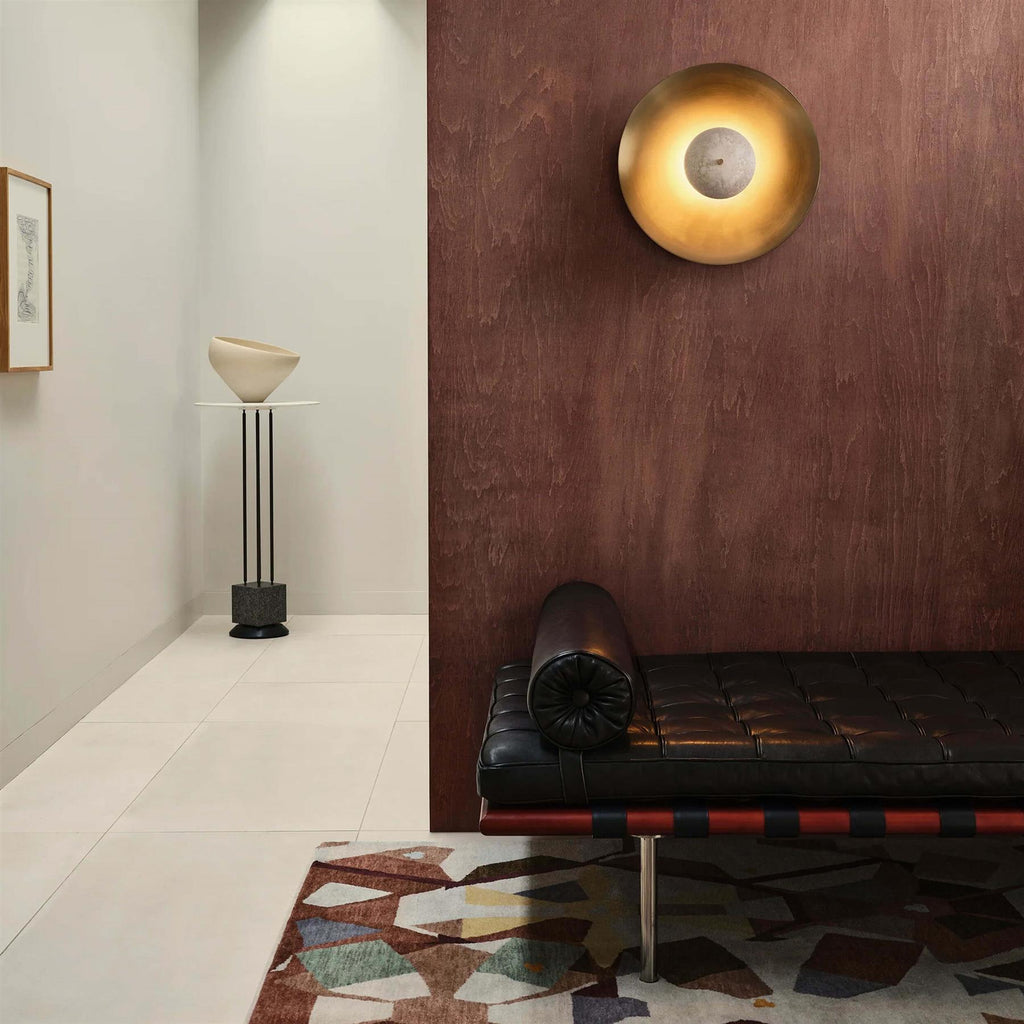 J. Adams Luna Wall Light