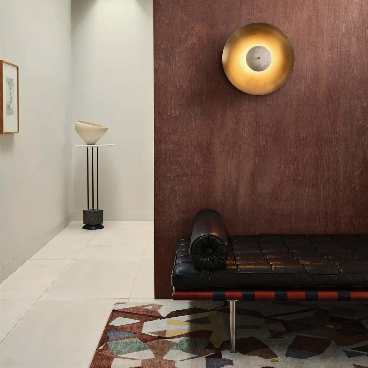 J. Adams Luna Wall Light