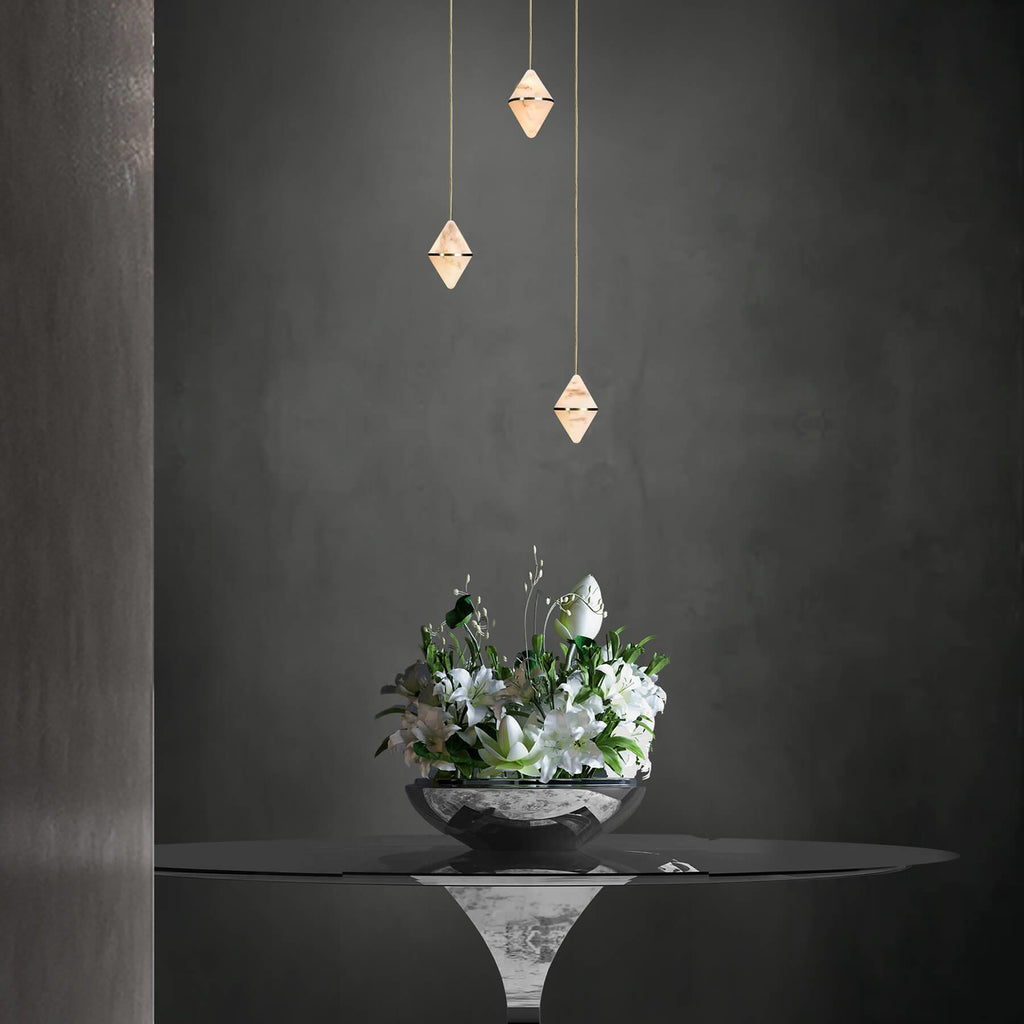 Marc Wood Gem Circular Cluster