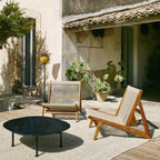 GUBI MR01 Initial Outdoor Lounge Chair