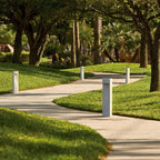 Bover Moai B Outdoor Bollard Light