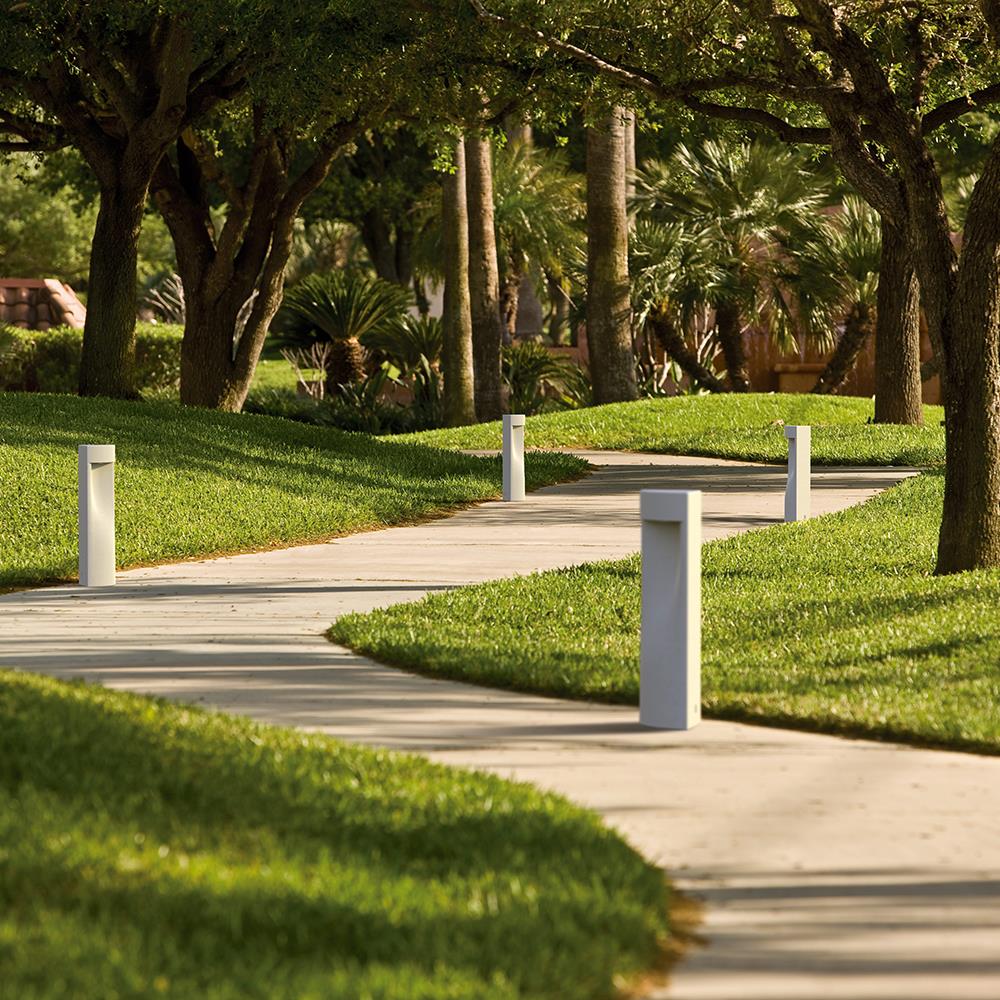 Bover Moai B Outdoor Bollard Light