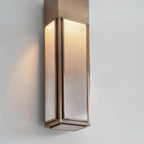 J. Adams Willow Narrow Outdoor Wall Light