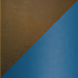 Dark Bronze, Blue