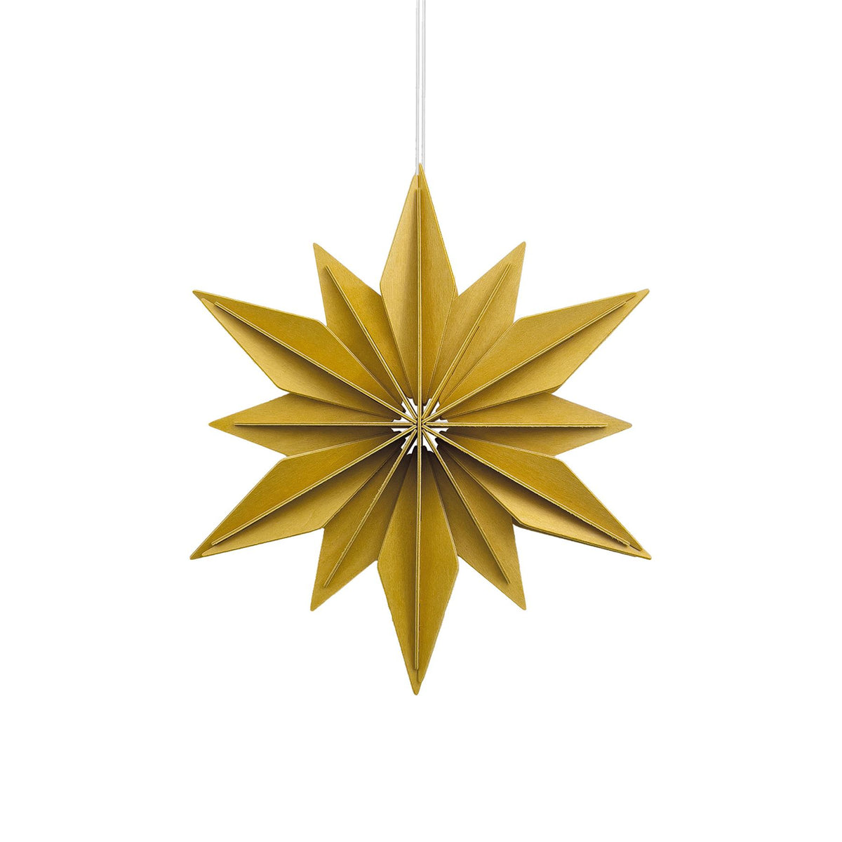 Lovi Wooden Decor Star Decoration