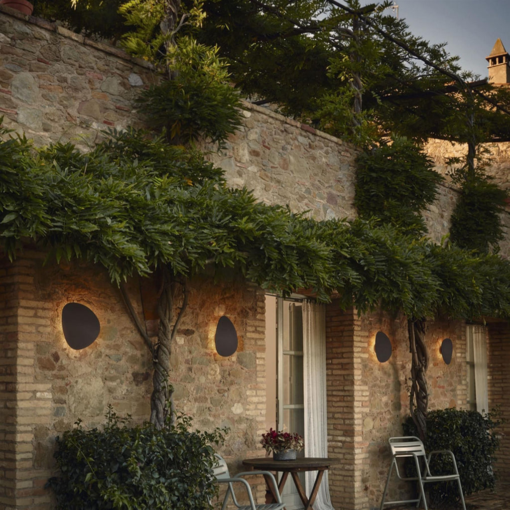 Bover Tria Outdoor Wall Light