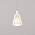 Original BTC Hector Pleat Pendant Light