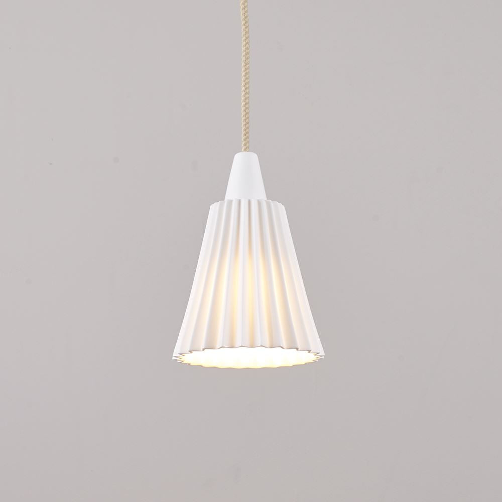 Original BTC Hector Pleat Pendant Light