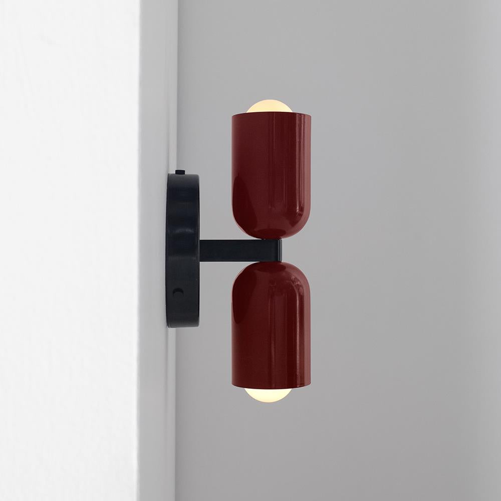 Up down wall sconce