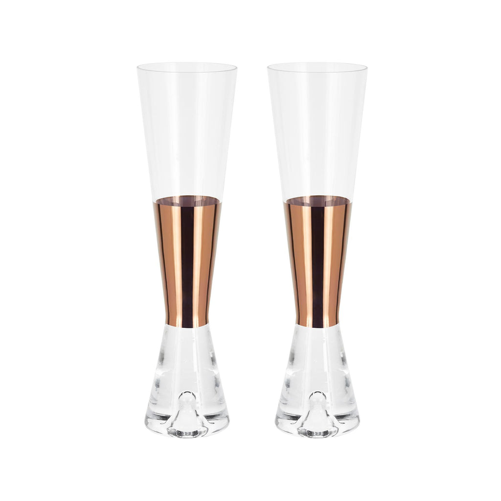 Tom Dixon Tank Champagne Glasses