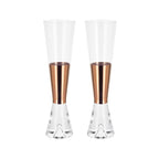 Tom Dixon Tank Champagne Glasses