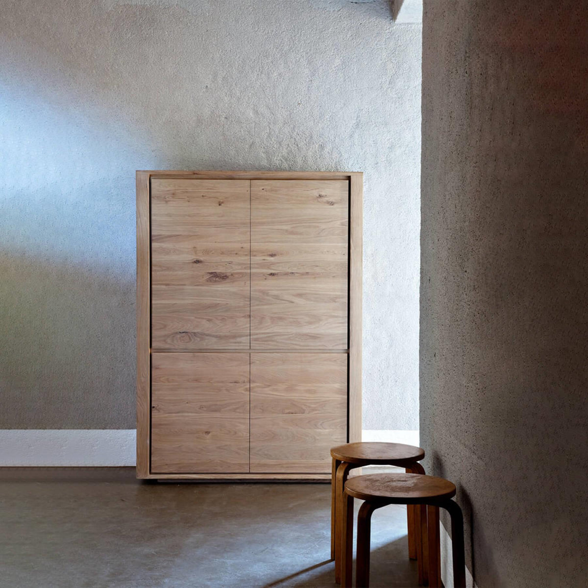 Ethnicraft Shadow Cupboard