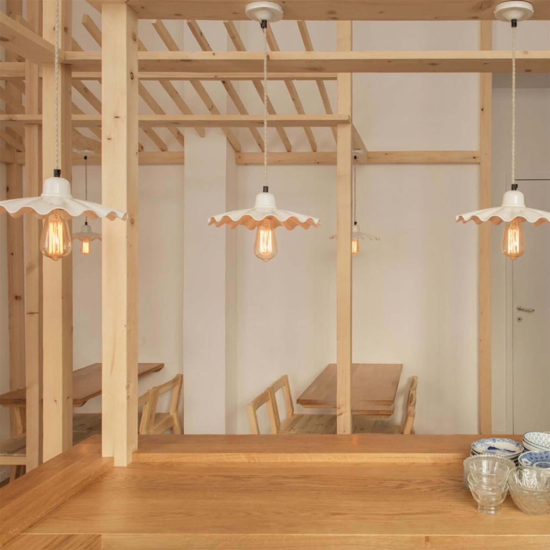 Mullan Lighting Ardle Modern Factory Pendant Light