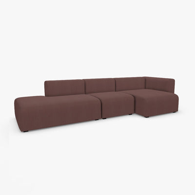 HAY Mags Sofa 3+ Seater Combination 4 Right