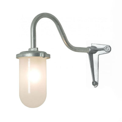 Davey Large Galvanised Steel Stable Light