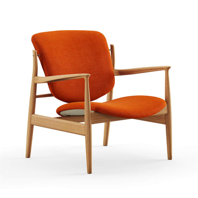 Finn Juhl The France Chair in Dark Oiled Oak