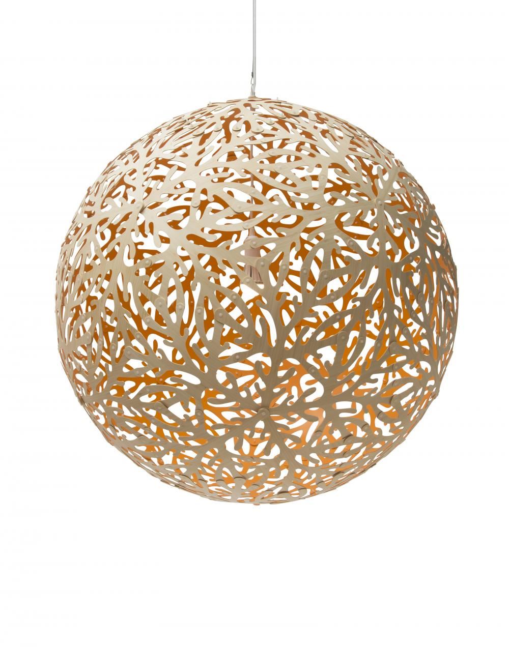 David Trubridge Sola Pendant Light Coloured - 1 Side