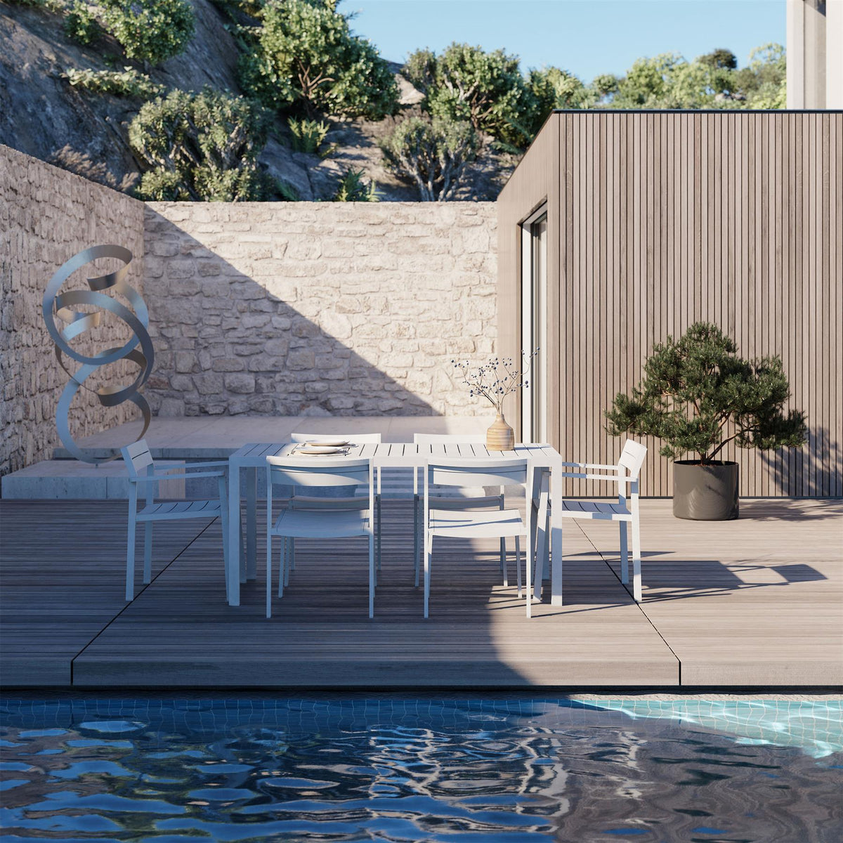 Case Furniture Eos Outdoor Side Chair