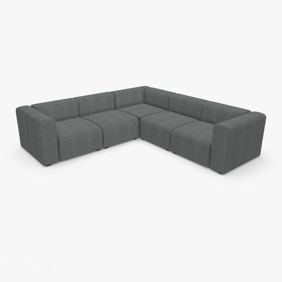 HAY Mags 3+ Seater Corner Sofa Combination 1