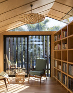 David Trubridge Flax Pendant Light