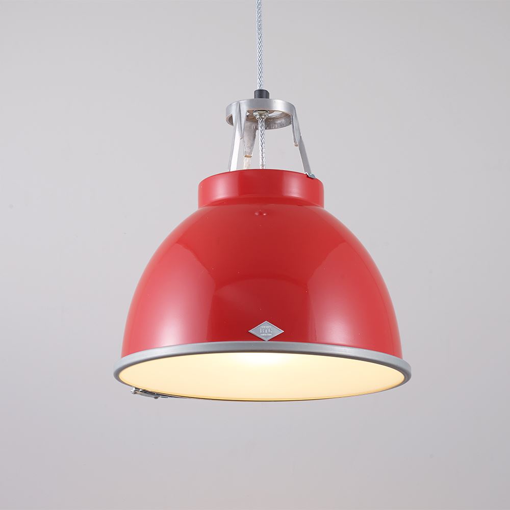 Original BTC Titan Pendant - Size 1