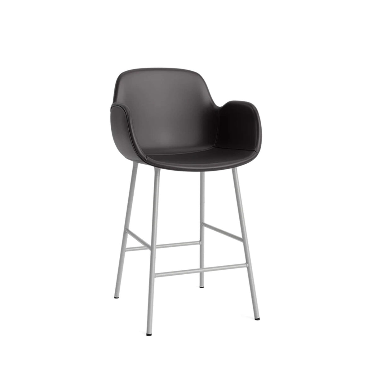 Normann Copenhagen Form Bar Armchair, Metal Legs