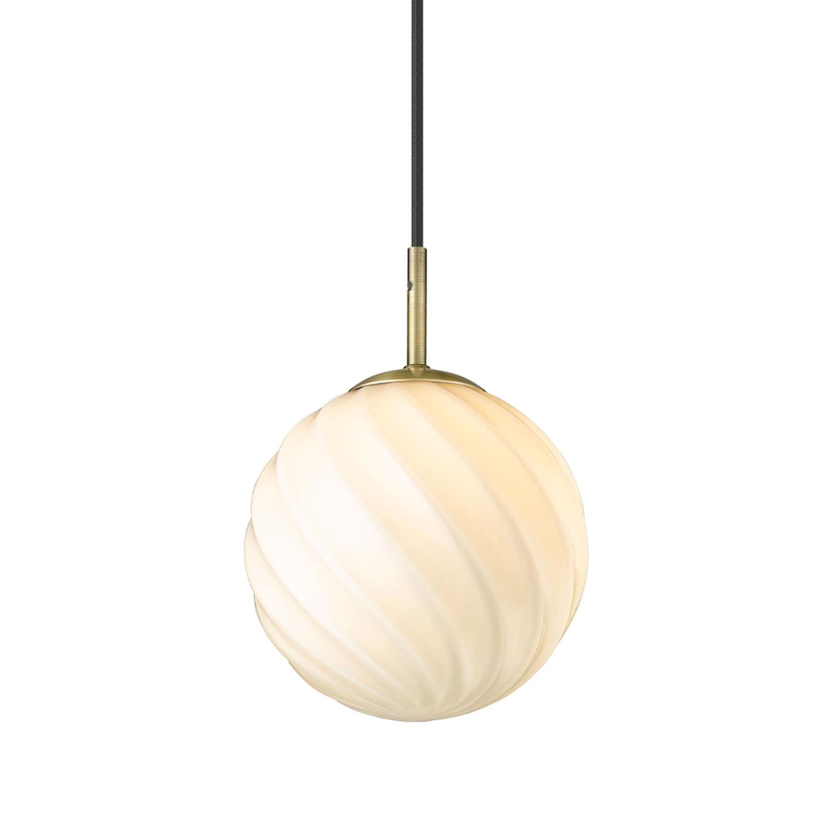 Halo Design Twist Pendant Light