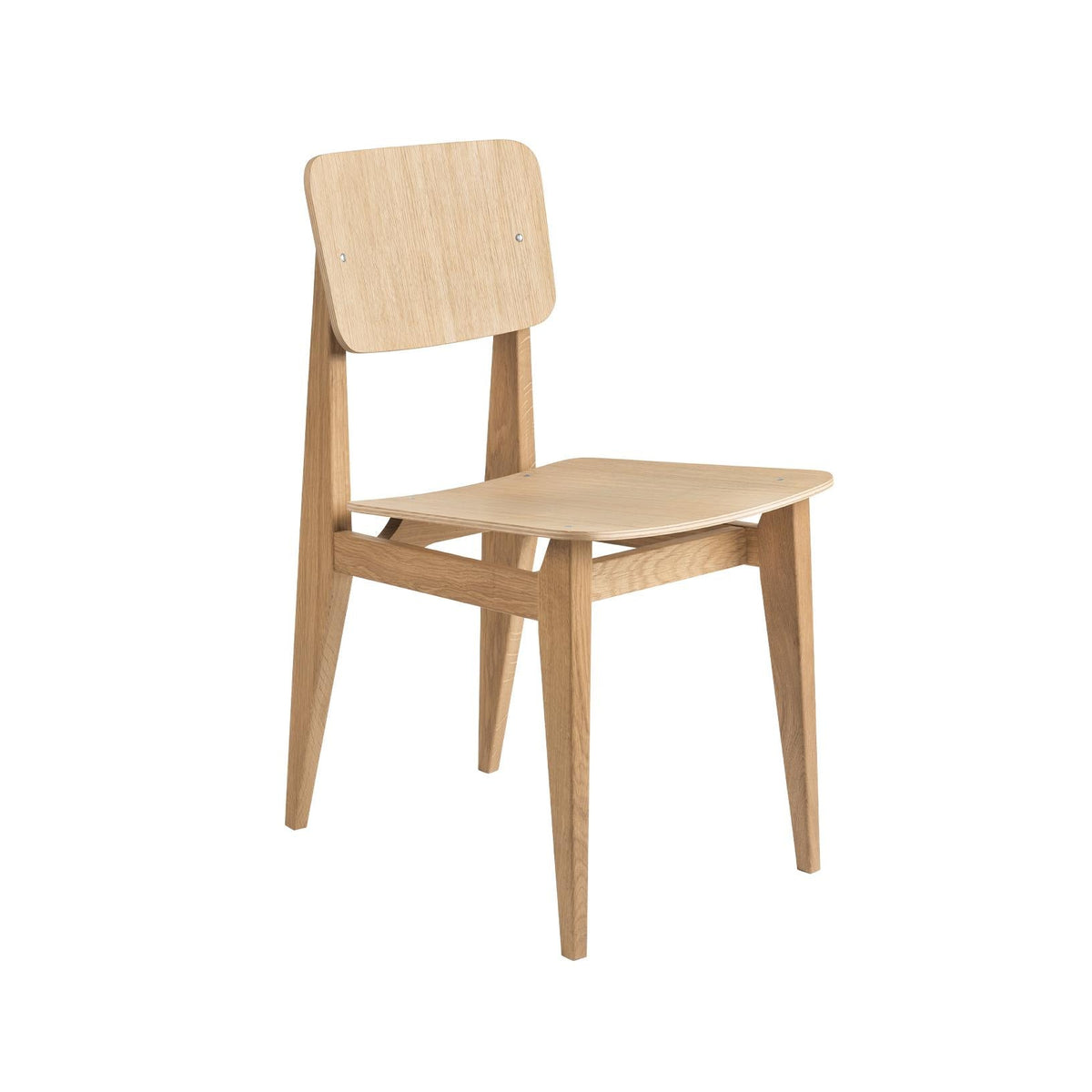 GUBI C-Chair Dining Chair - Wood Veneer