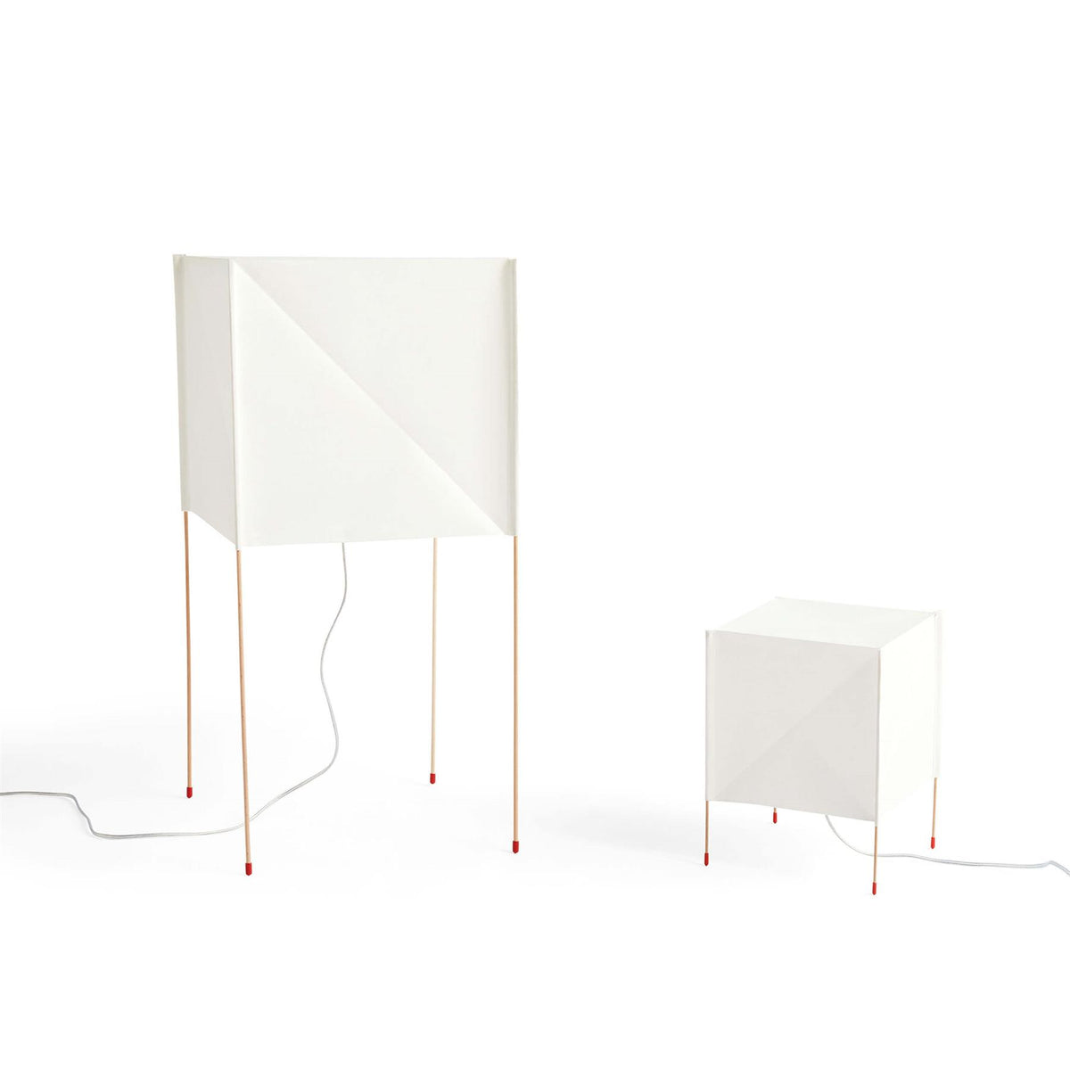 HAY Paper Cube Table Lamp