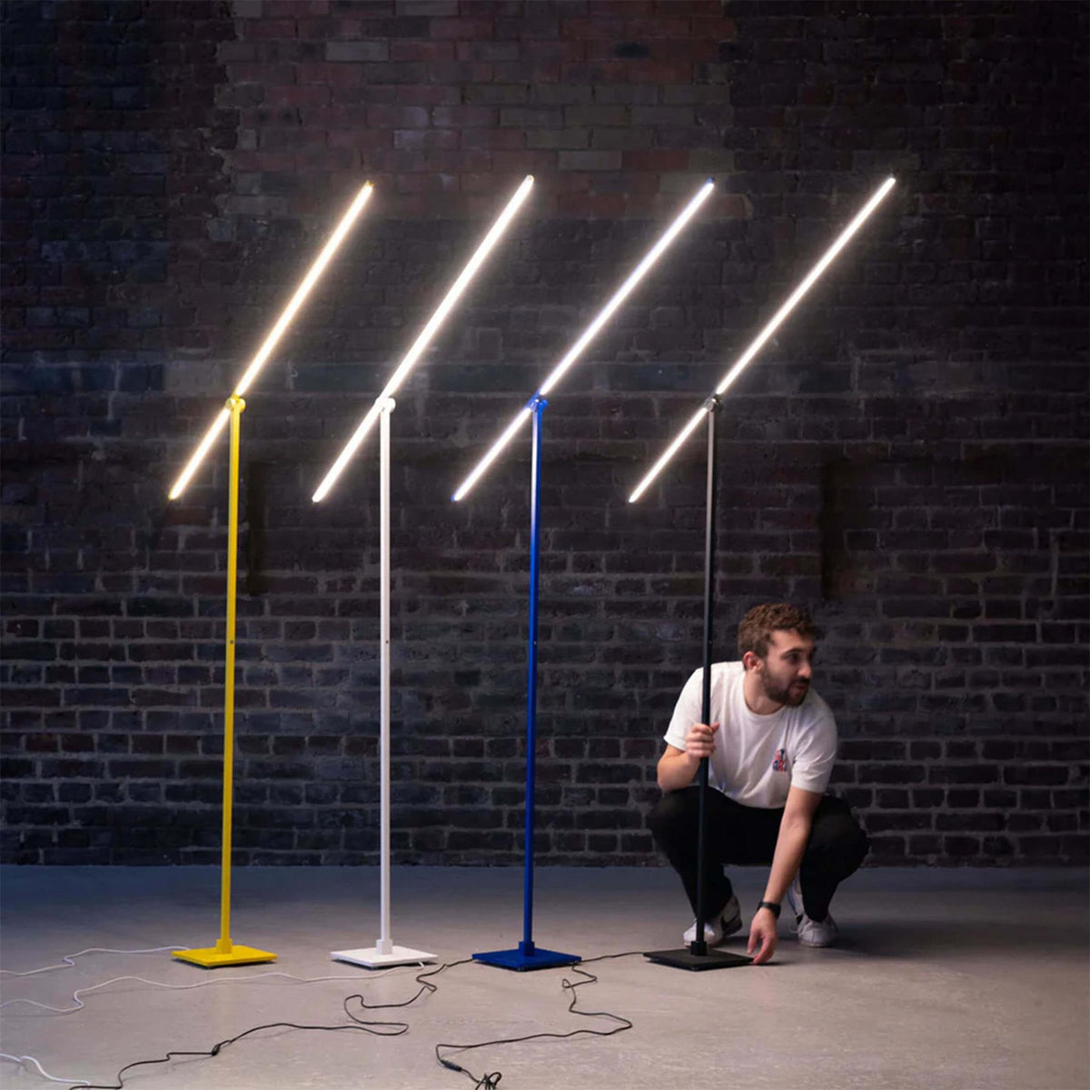 The Conran Shop Axis Floor Lamp