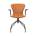Outlet Bruunmunch PLAY Armchair Swing - Cognac Leather
