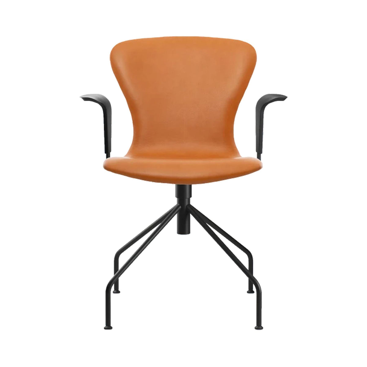 Outlet Bruunmunch PLAY Armchair Swing - Cognac Leather