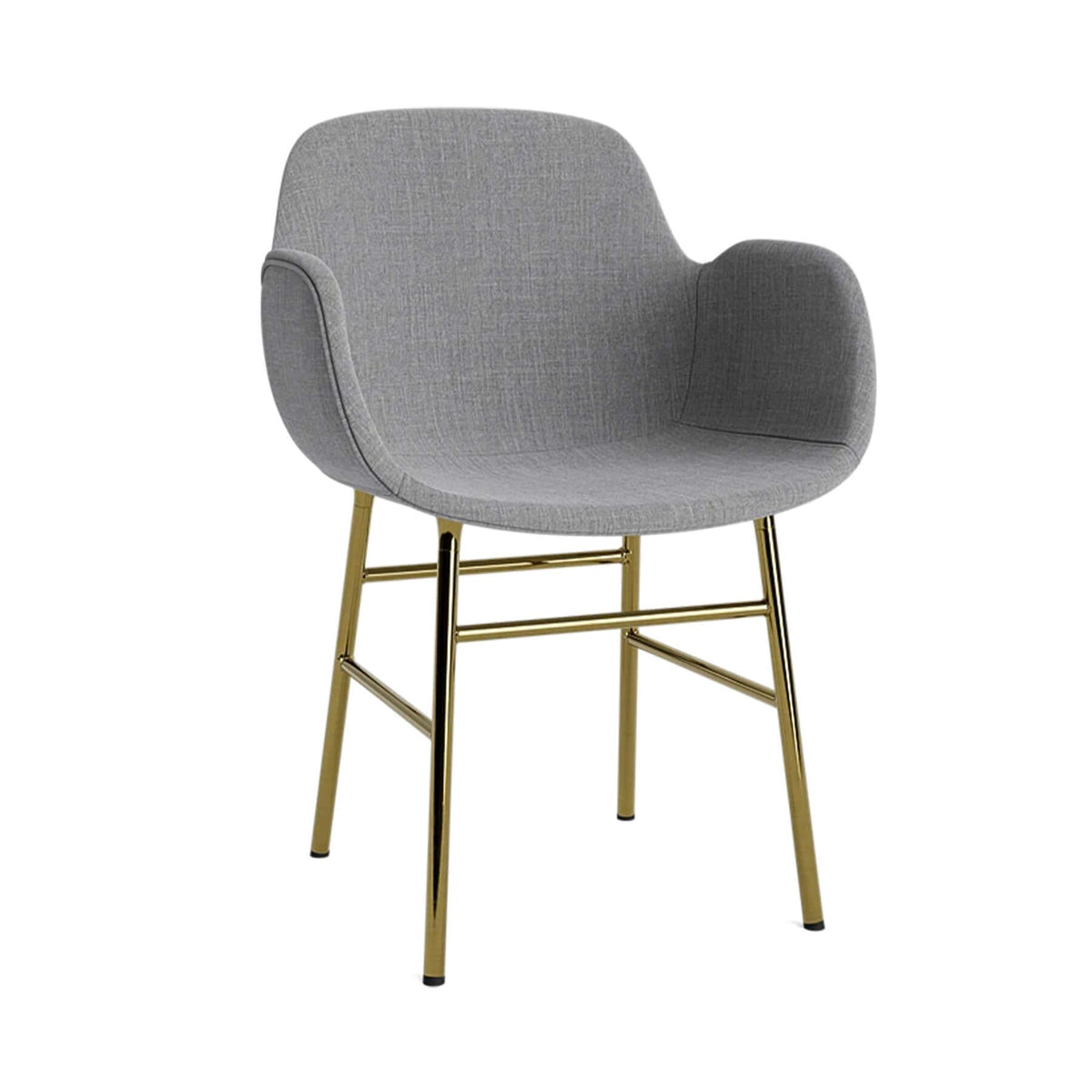 Normann Copenhagen Form Armchair, Metal Legs