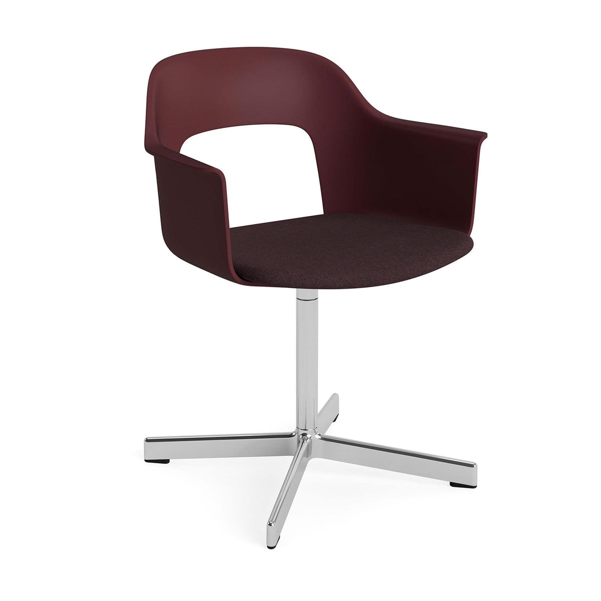 HAY Layout Armchair 233 with 4 Star Swivel Base