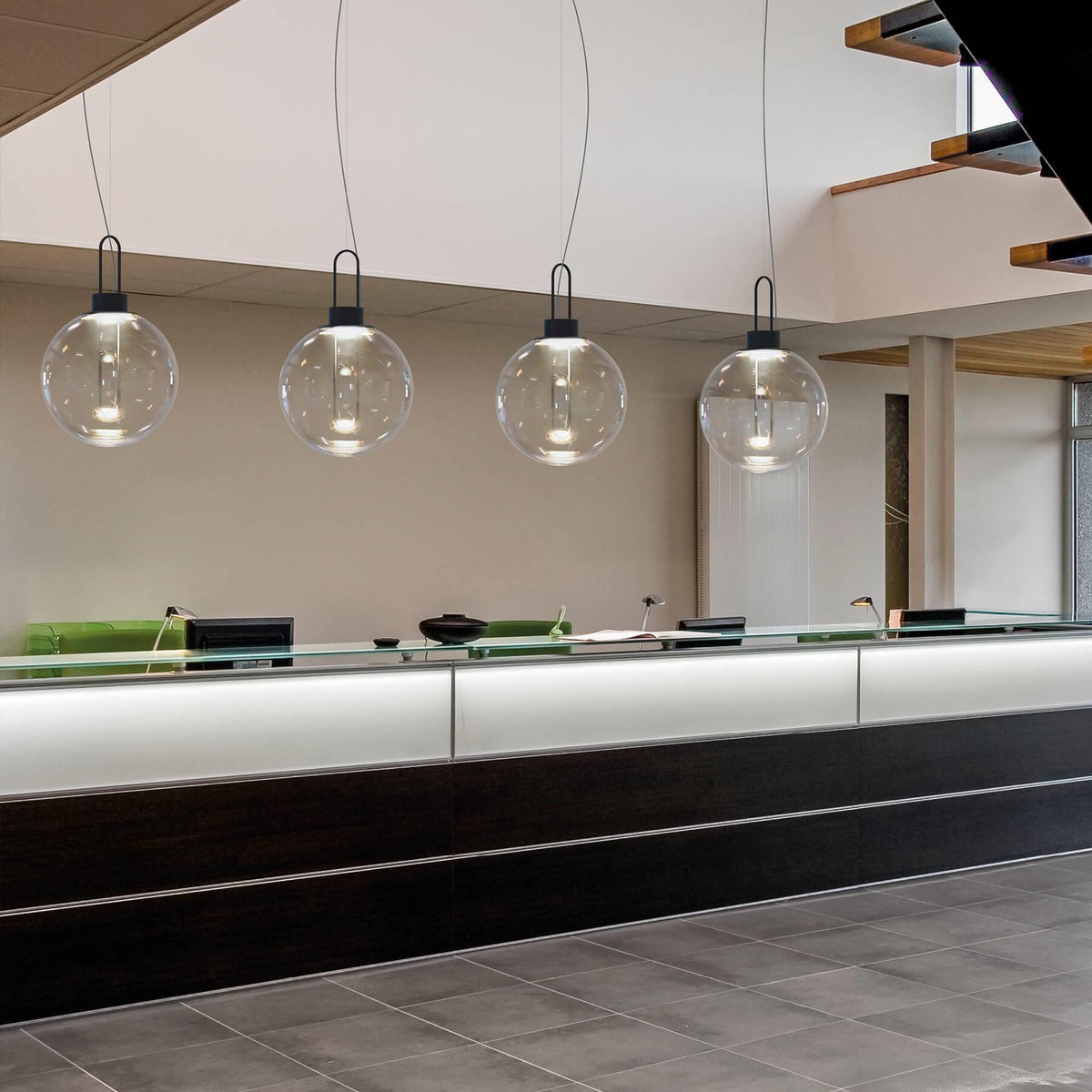 Outlet Modoluce Orb Pendant - Black