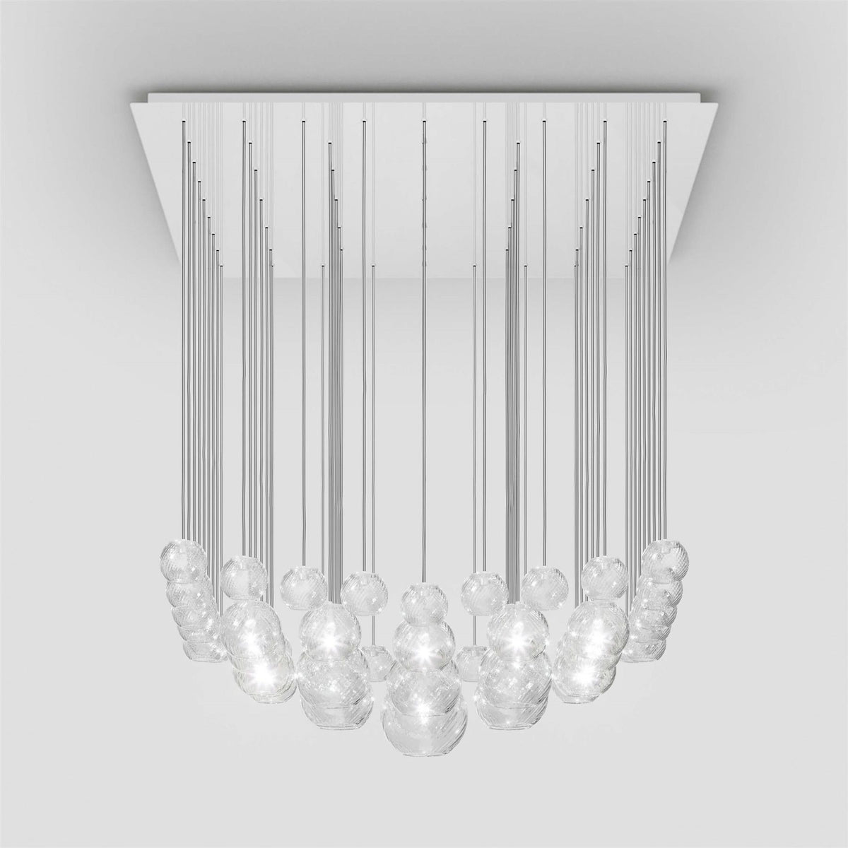 Vistosi Oto SP SUR Cluster Pendant Light