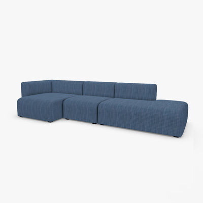 HAY Mags Sofa 3+ Seater Combination 4 Left