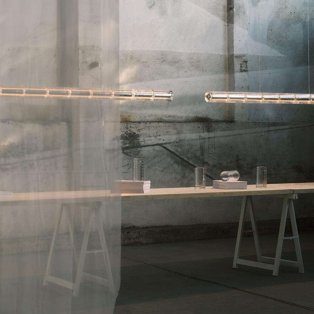 Flos Luce Orizzontale Pendant Light