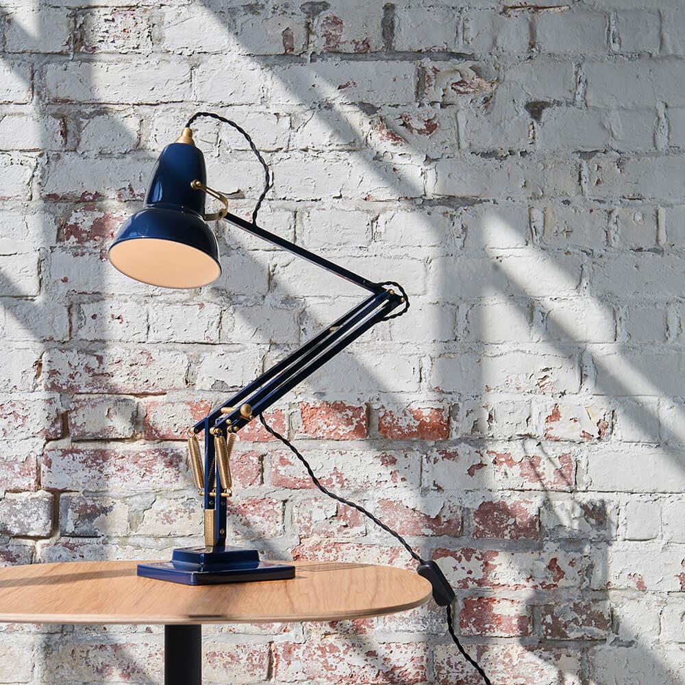 Anglepoise Original 1227 Desk Lamp - Brass