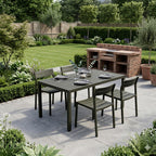 Case Furniture Eos Outdoor Dining Set - Medium - Curated by Holloways of Ludlow