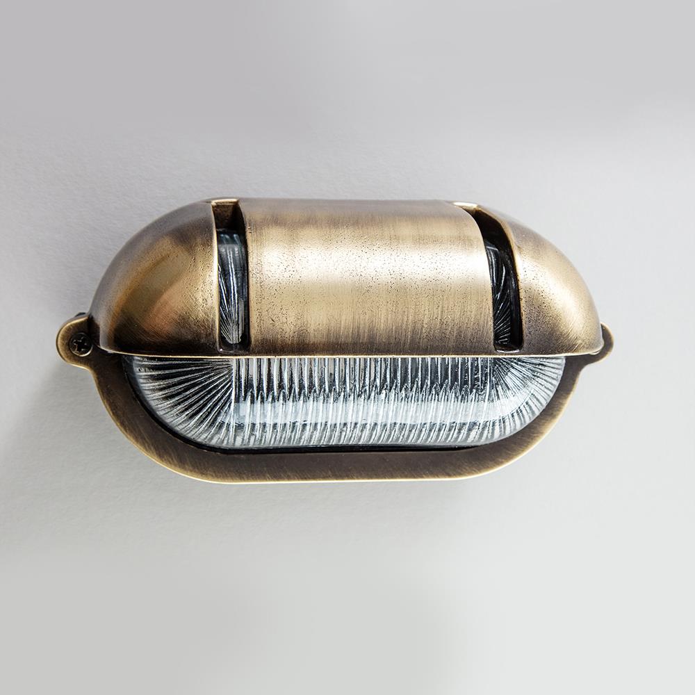Old School Electric Oval Bulkhead With Eyelid