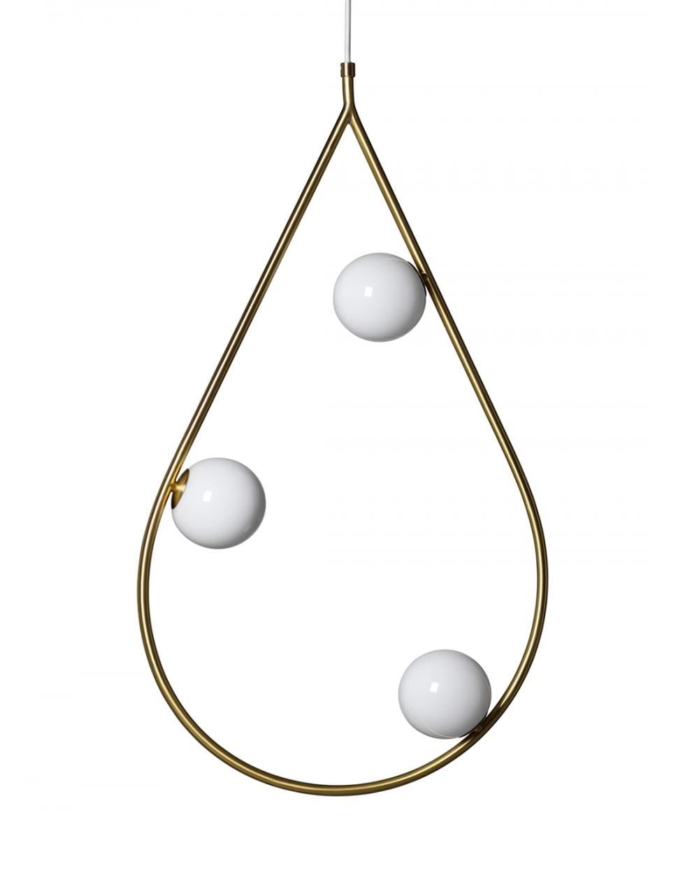 Pearls pendant