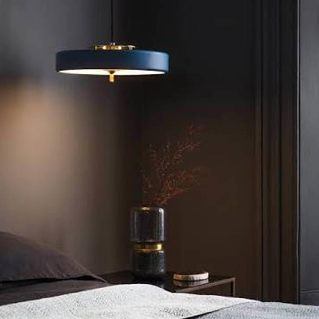 Bert Frank Revolve Rise And Fall Pendant Light