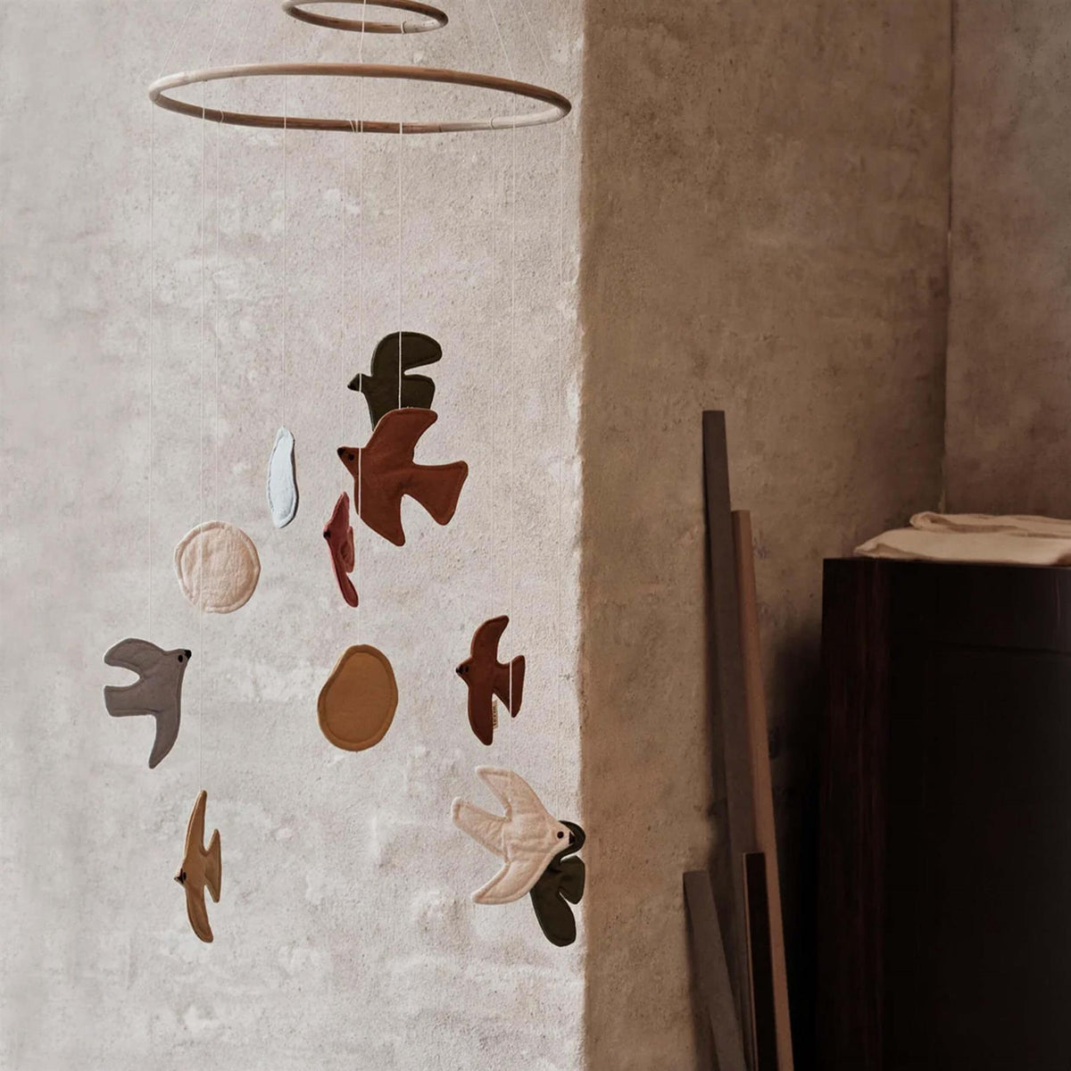 Ferm Living Classic Swif Bird Mobile