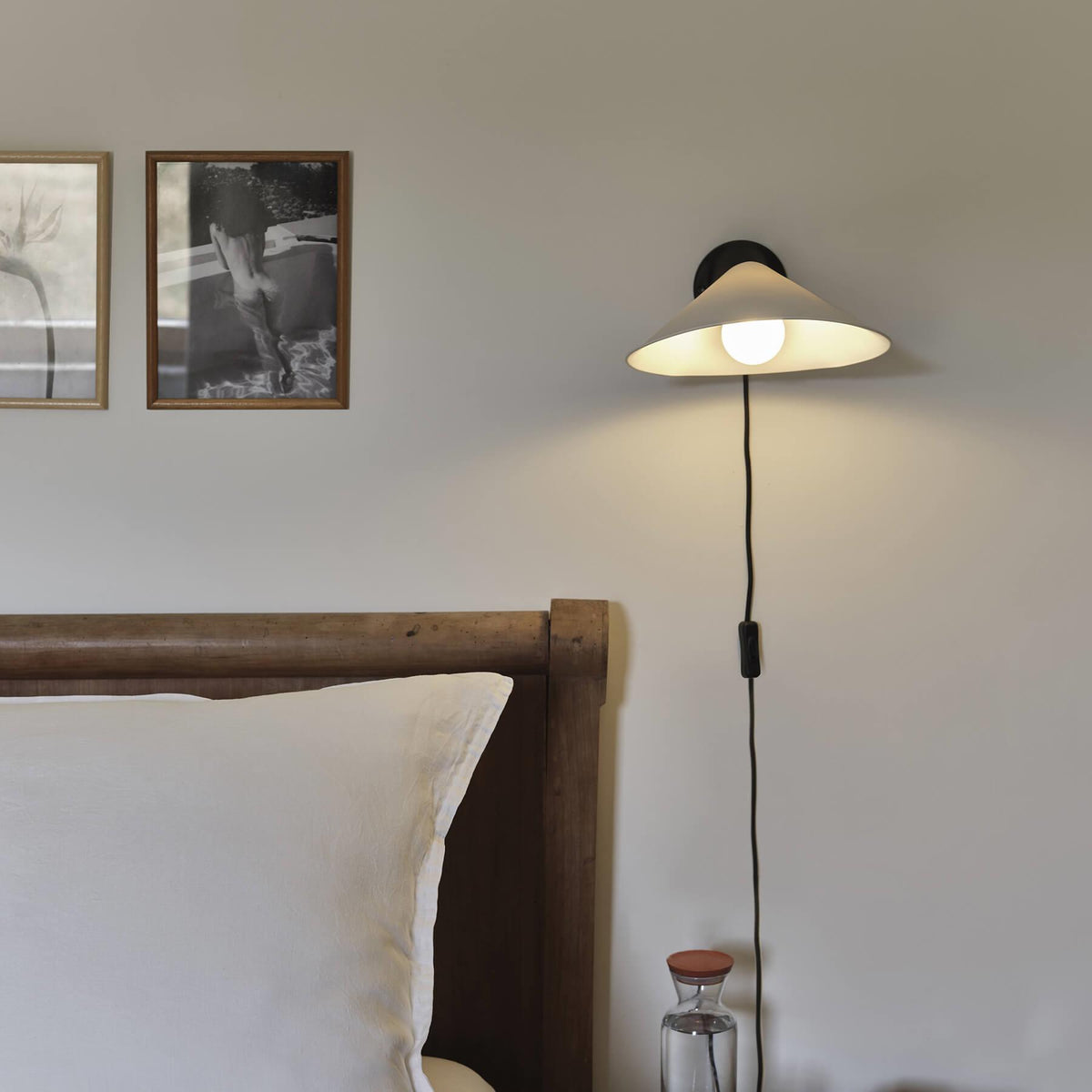 DCW Editions Plume Cable Wall Light