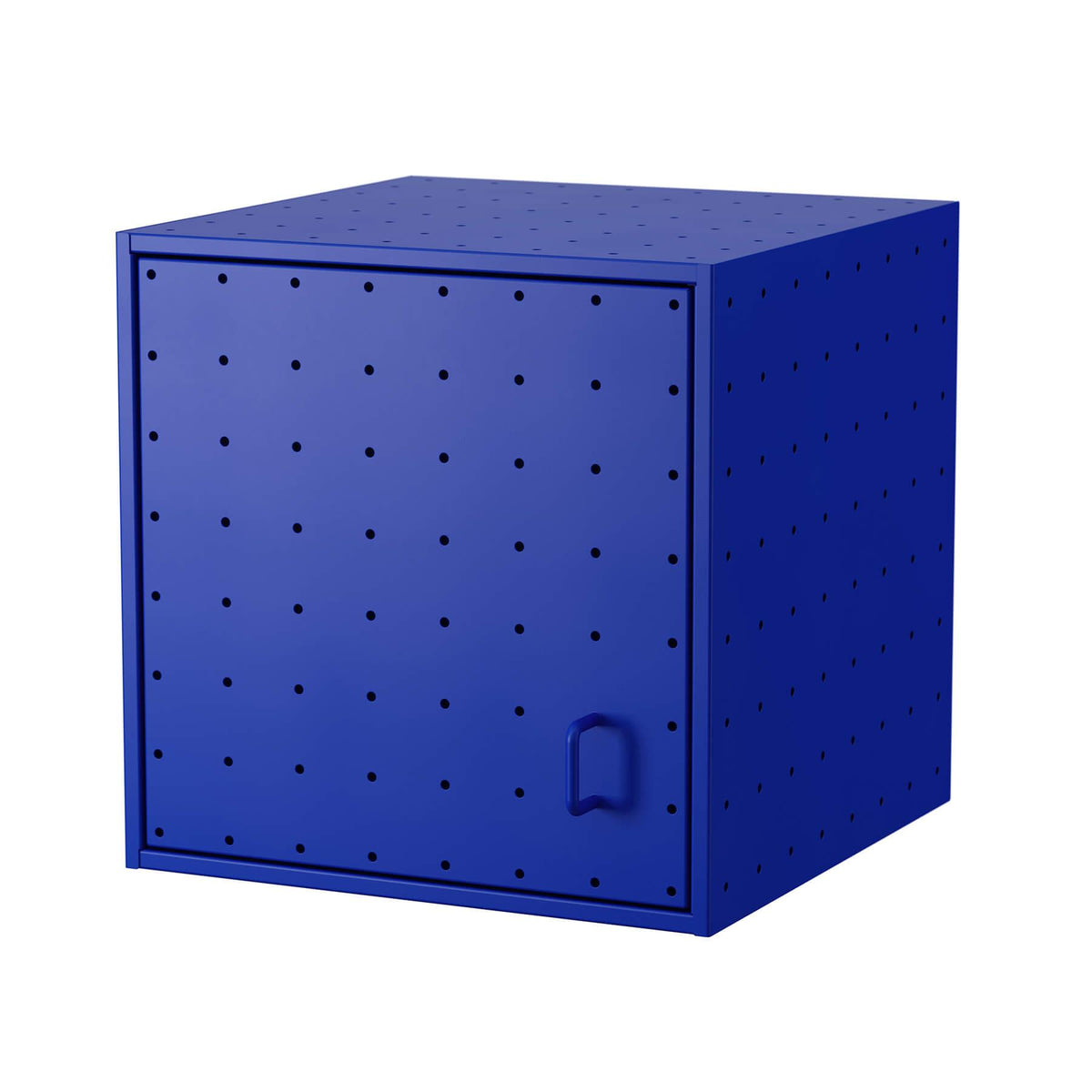 String Furniture Centre Center Module With Shelf Brackets, Right Door with U-handle