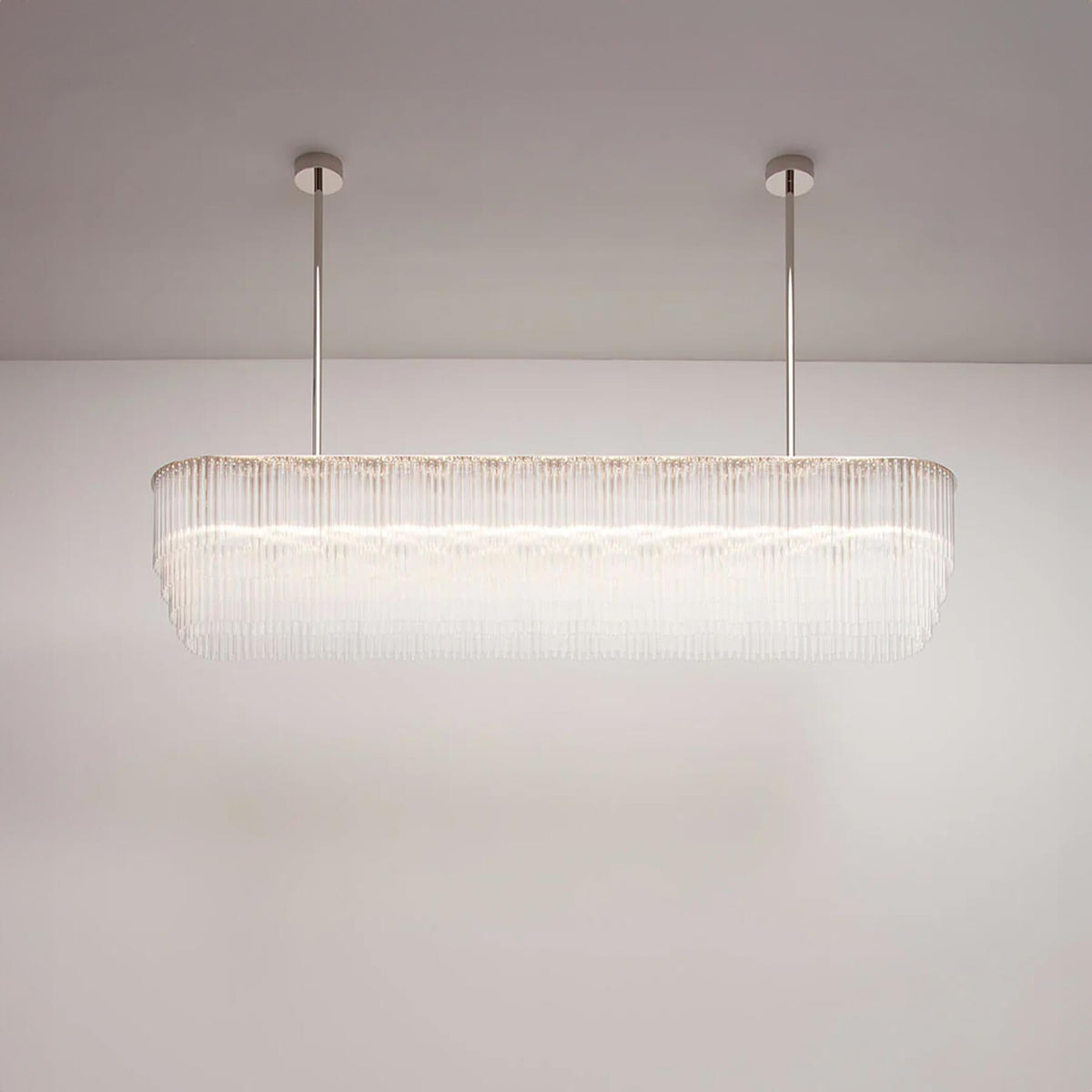 Tom Kirk Lighting Linear Chandelier