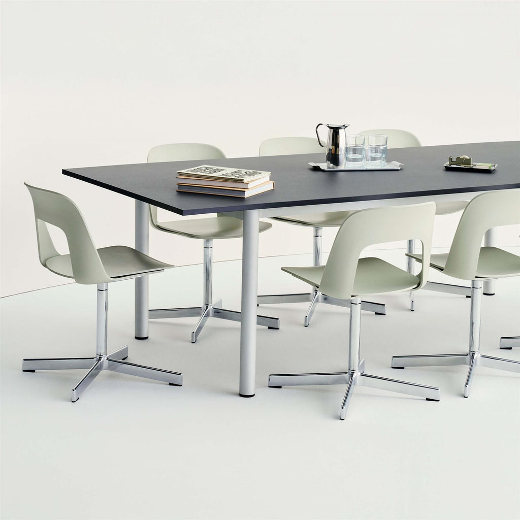 HAY Layout Chair 131 with 4 Star Swivel Base