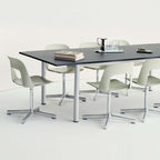 HAY Layout Chair 131 with 4 Star Swivel Base