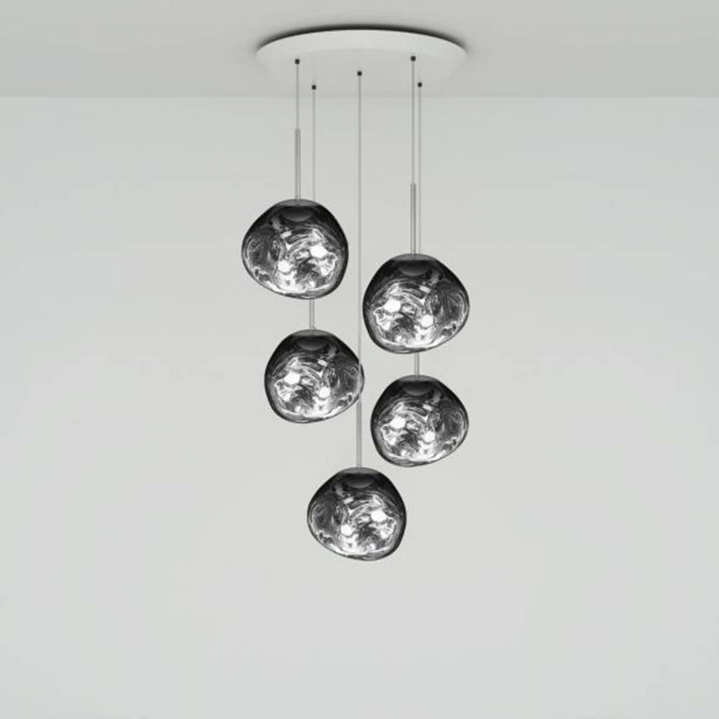 Tom Dixon Melt Round LED Pendant Light System